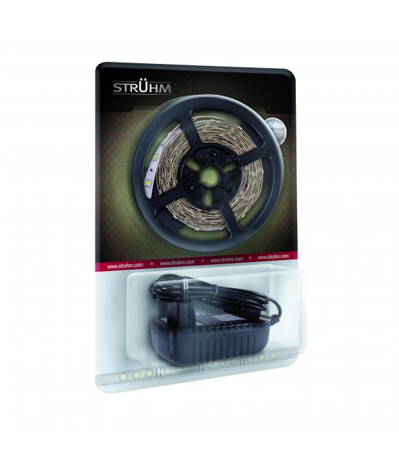 Striscia a LED 12V 24W 300 WW 5 m di lunghezza – Foto