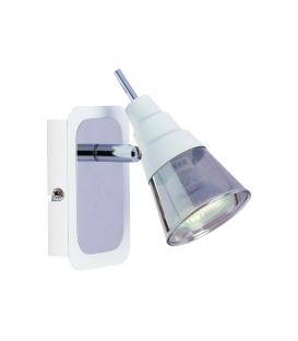 TOMI GU10 1D chrome &amp; white