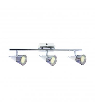 Stylish TOMI GU10 3I Luminaire in Chrome White Finish 12275-32252