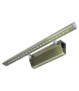 LED RITON 4W antic brass NW (for artwork, paintings)
