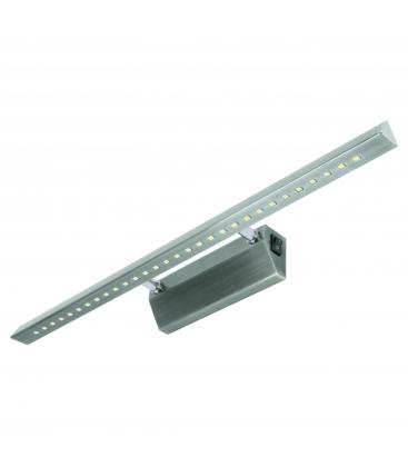 Luminaria LED RITON de 6 W en cromo mate Perfecta para obras arte 12291-32268