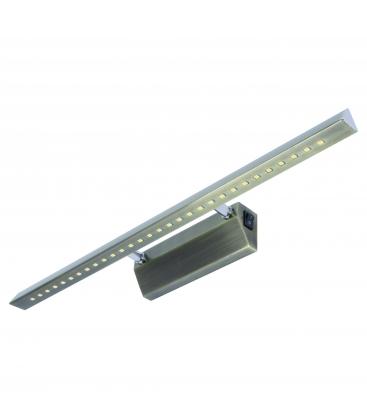 Luminaria LED RITON 6W Antic Brass Perfecta para obras de arte 12292-32269