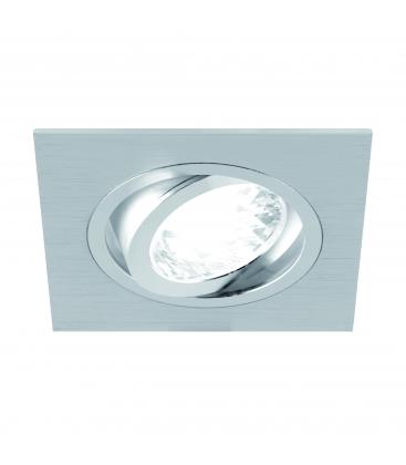 ALUM D GU10 Silver Recessed Luminaire Elegant Design 12307-32284