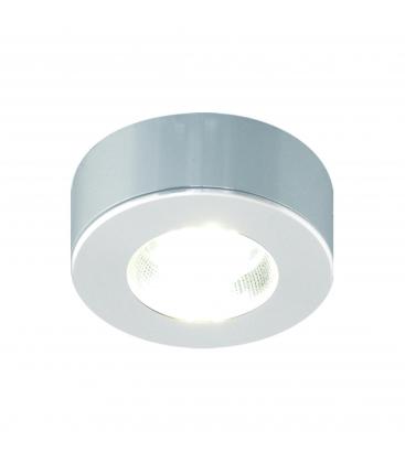 LED-Deckenleuchte ALFI C NW Silberfarbenes Glühen 12309-32286