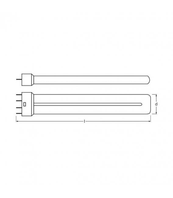 Studioline 55W 3200K Energy Saving Lamp – photo