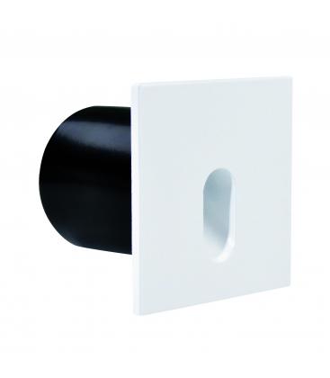 Aplique empotrable de pared LED RAFI D 3W Blanco NW 12323-32300