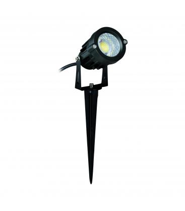 Apparecchio LED da giardino 5W Nero NW Illuminazione esterna 12334-32311