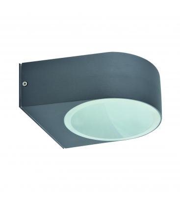 Dustproof LIMO E27 Dark Grey Outdoor Facade Luminaire 12335-32312