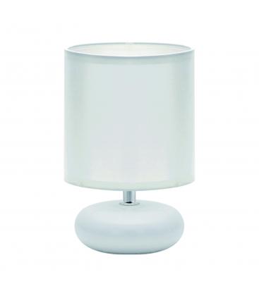 PATI E14 Lámpara de mesa blanca Ilumina tu escritorio 12338-32315