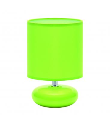 Lampe de table PATI E14 verte Illuminez votre bureau 12339-32316