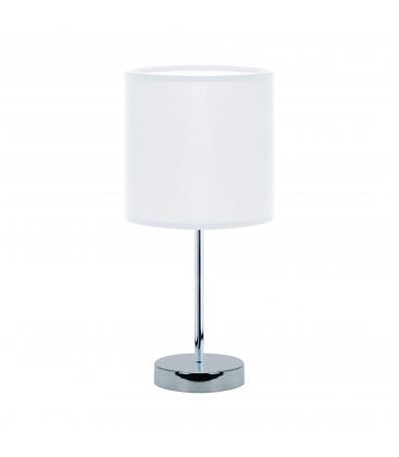 AGNES E14 White Lampe de table élégante pour bureau 12341-32318