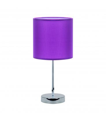 AGNES E14 Purple Table Lamp Illuminez votre bureau 12343-32320