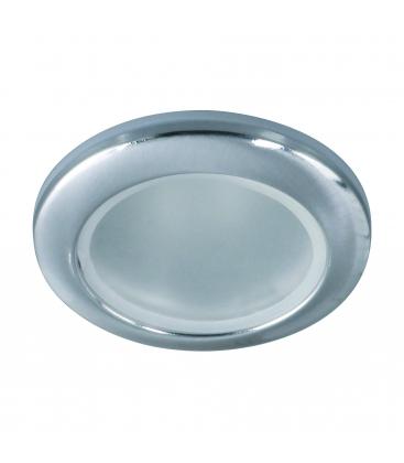 Water-Resistant Recessed Luminaire VIKI C GU10 Chrome Ceiling 12350-32326