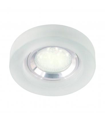 ADEL C CW GU10 Chrome Recessed Downlight 220V 50W Cool White Light 12352-32328