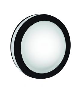 Plafón LED downlight GOTI C 5W NW negro