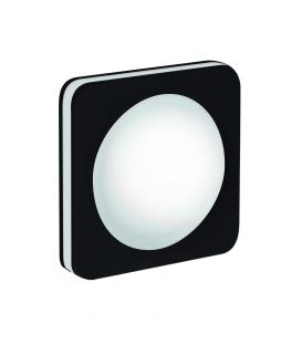 Plafón LED downlight GOTI D 5W NW negro
