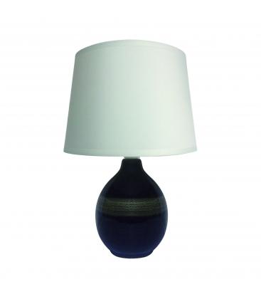 Lampada da tavolo ROMA E14 nero beige Illumina il tuo spazio 12369-32345