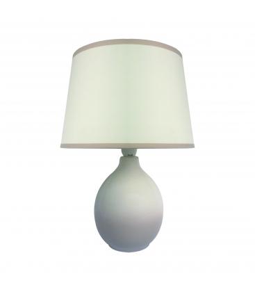 Lampe à poser ROMA E14 Gris Beige Illuminez votre bureau 12370-32346