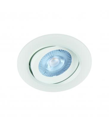 Spot LED encastré au plafond MONI C 5W WW Blanc 12383-32359