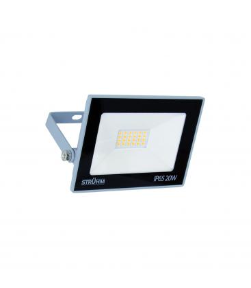 LED reflektor KROMA 20W Grey NW Osvetlite svoj prostor 12387-32363