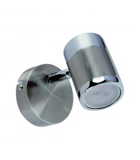 OLAF GU10 1C cromo / cromo mate