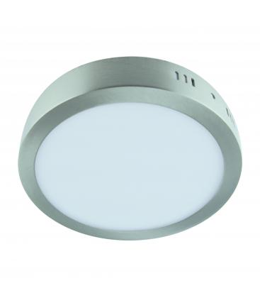 Stropna LED svetilka 24W NW Matt Krom Elegantna 12428-32402