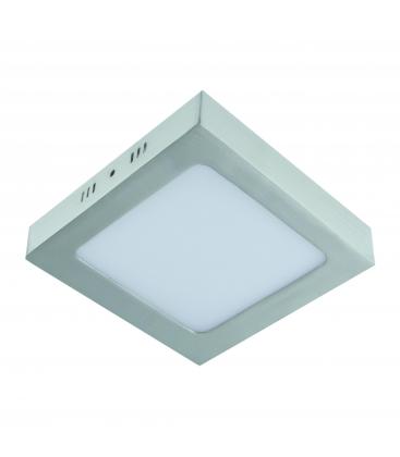 Ceiling LED Luminaire MARTIN D 12W NW Matt Chrome 12430-32404