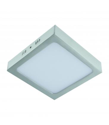 Luminaria LED de techo MARTIN D 24W NW Cromo mate 12432-32406