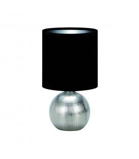 PERLO E14 argento / nero