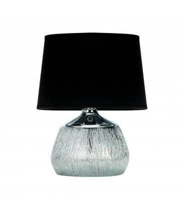 JAGODA E14 Chrome Black Table Lamp Illuminate Your Desk 12440-32414