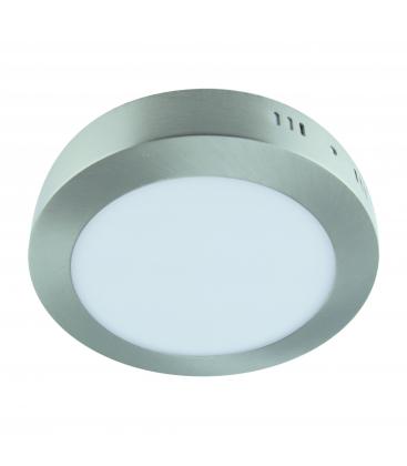 Luminaria LED de techo MARTIN C 12W NW Cromo mate 12441-32415