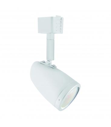 BERLIN GU10 White Track Light Luminaire 12444-32418