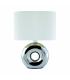 GOLF E14 chrome et blanc 12477-32451