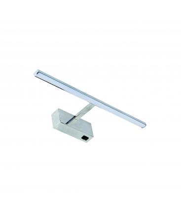 Luminaria LED de pared resistente al agua MARTA 8W Cromo NW 12504-32473