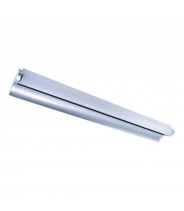 Luminaire linéaire à LED MATYLDA 18W NW Silver Eclairage d'armoire 12509-32478