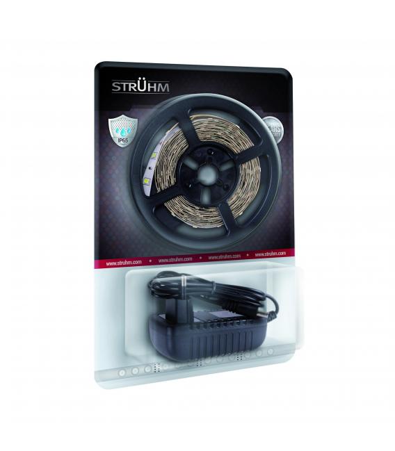 Bande Lumineuse LED 14.4W 180 NW IP65 3m Waterproof – Photo