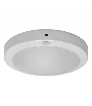 Plafonnier LED à détecteur de mouvement 18W NW blanc 12523-32492