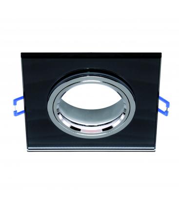 SELENA D Recessed Glass Luminaire Black, 12V 40W 12529-32498