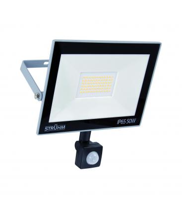 LED floodlight with motion sensor 50W Grey NW 12536-32505