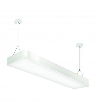 FLARA 24W LED Pendant Light White NW, Energy Efficient Stylish 12551-32515