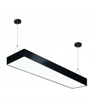 FLARA 24W LED soffitto a sospensione Nero NW FLARA-24W-BLK-NW 12552-32516