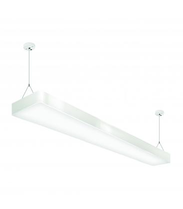 FLARA Plafonnier LED 45W Blanc NW, et élégant 12553-32517