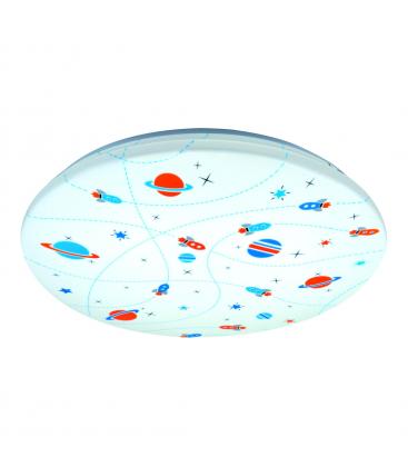 Apparecchio LED a soffitto KIDI Cosmos 28W 12568-32532