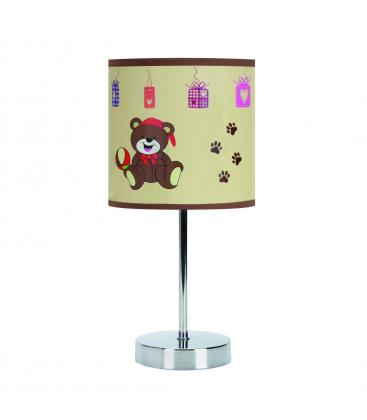 NUKA E14 Brown Beautiful Children's Table Lamp Design 12570-32534