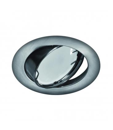 Elegant Recessed Luminaire OKTAN C GU5.3, Matt Chrome 12594-32558