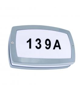 SOLINA LED L 8W siva NW