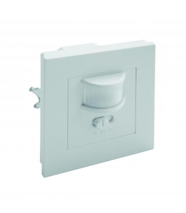 Sensore di movimento KLIK PIR 500W bianco per sostituzione interruttore a parete 12612-32573