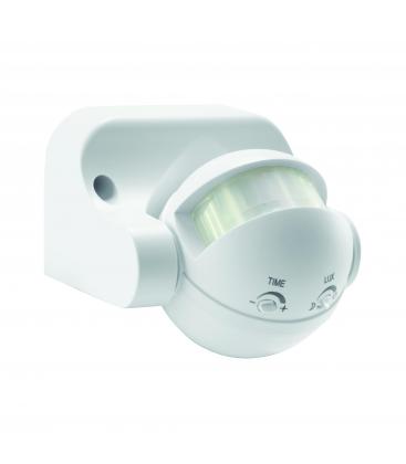 Détecteur de mouvement AZOR PIR 1200W Blanc Tête pivotante | Détecteurs 12616-32577