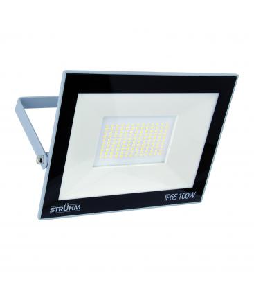 LED reflektor KROMA 100W siva hladno bela 12624-32585