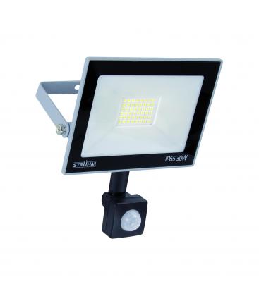 LED spotlight with motion sensor 30W grey 12626-32587